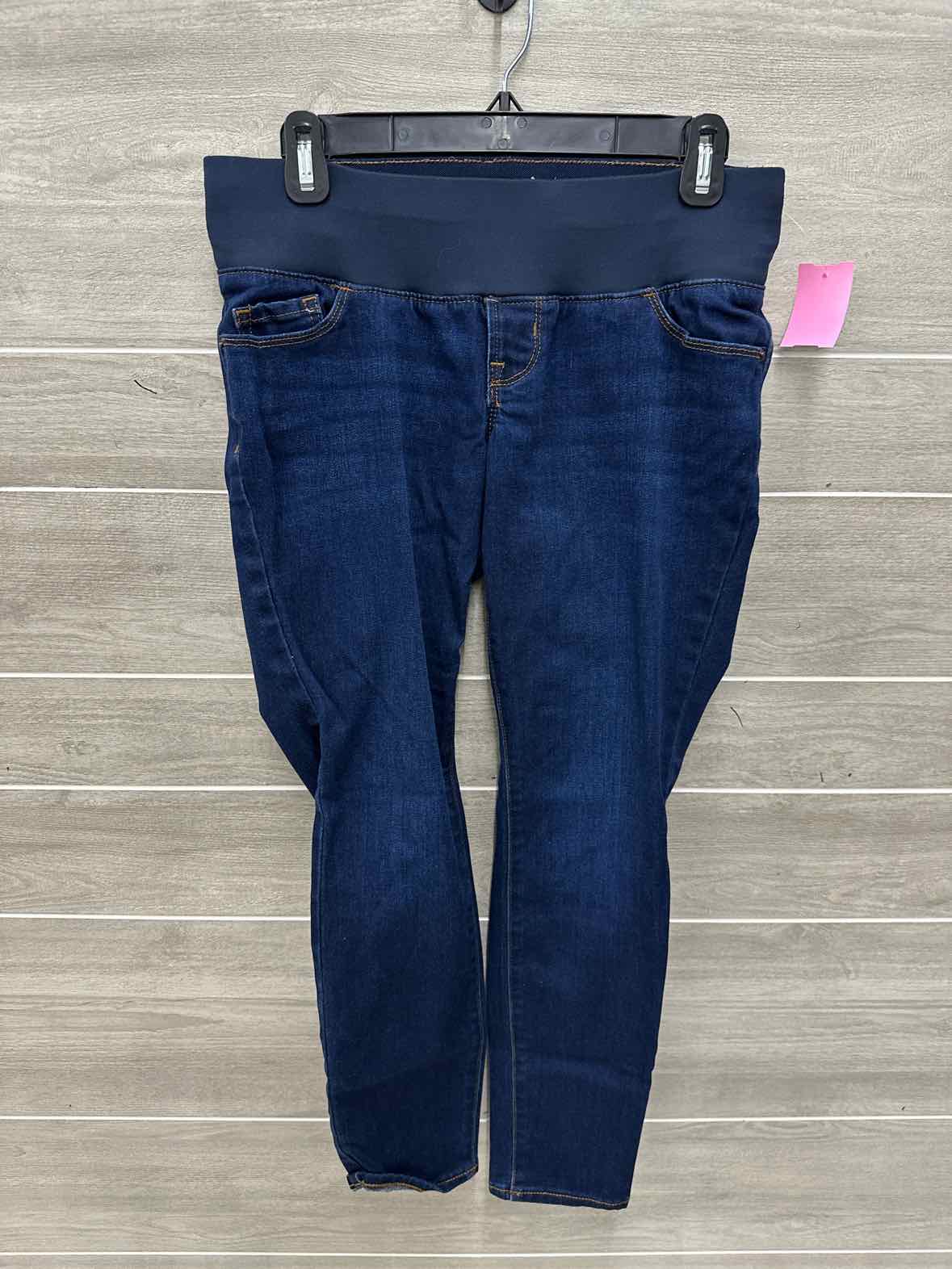 Old Navy Size 2 Short Blue Maternity Jeans