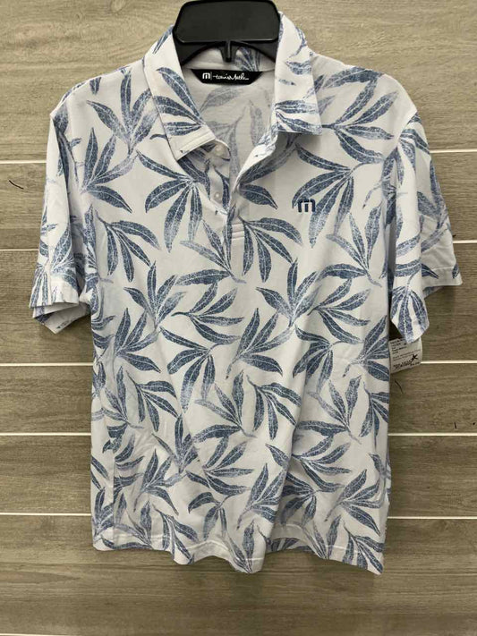 Travis Mathew Boys Size 12/14 Shirt