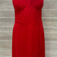 Socialite Size 10/12 Red Womens Dress