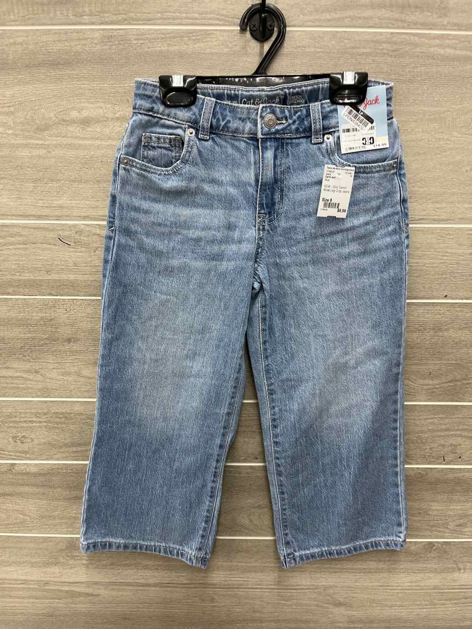 Cat & Jack Girls Size 8 Jeans