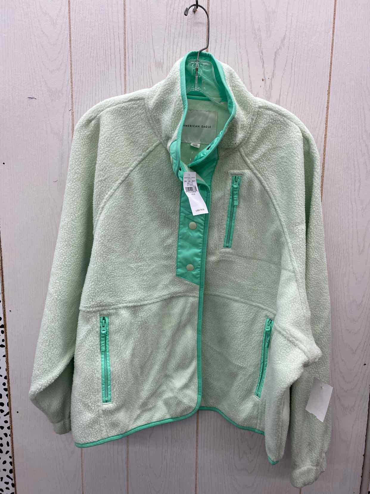 American Eagle Green Womens Size M Sweatshirt