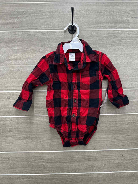 Carters Infant 9 Months Onsie