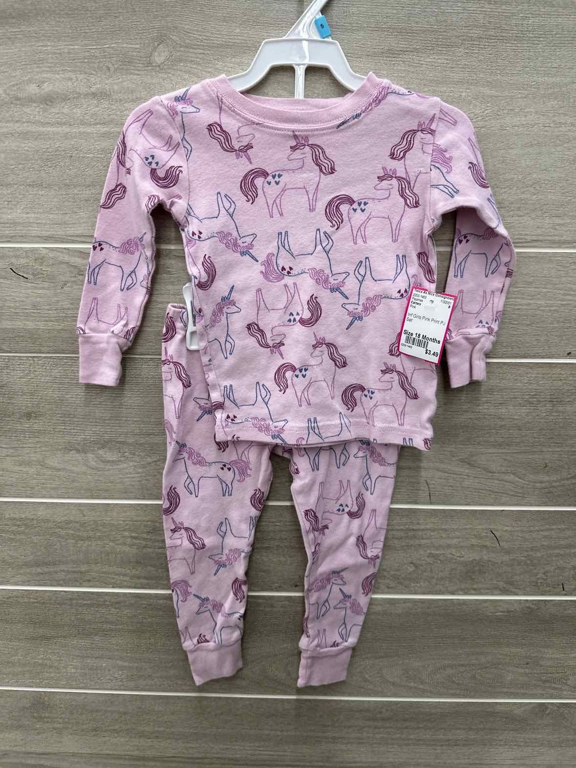 Carters Infant 18 Months Pajamas