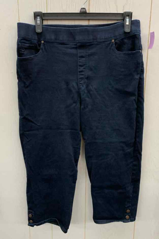 Gloria Vanderbilt Blue Womens Size 16 Jeans