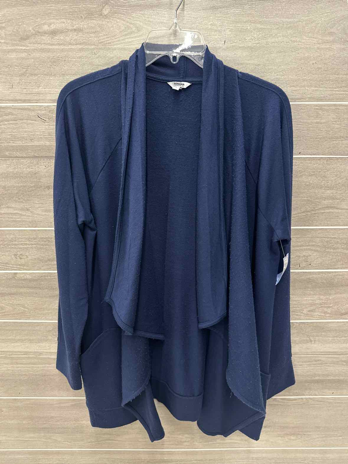 Sonoma Size L Blue Womens Shirt
