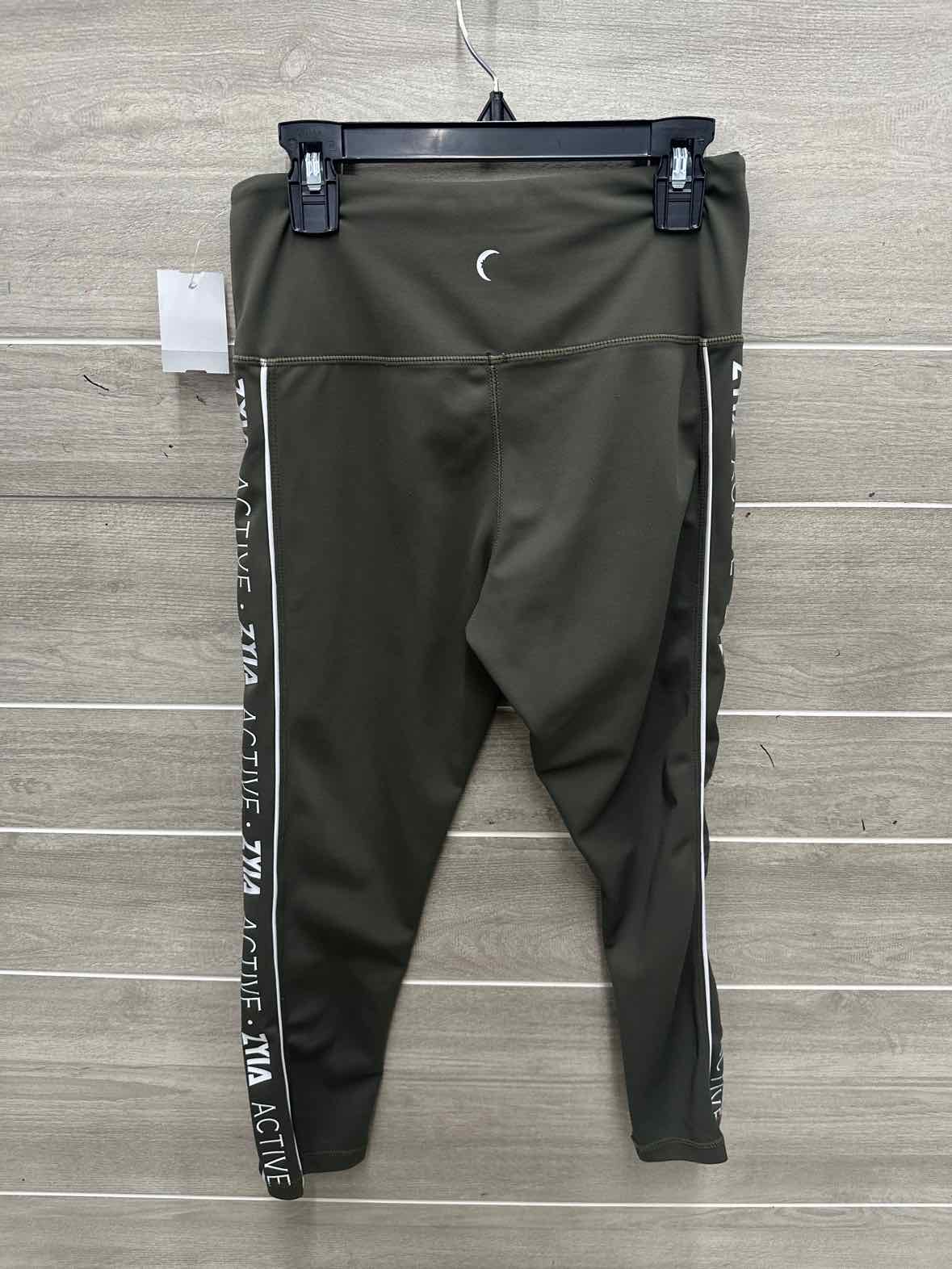 Zyia Size XS Olive Womens Leggings