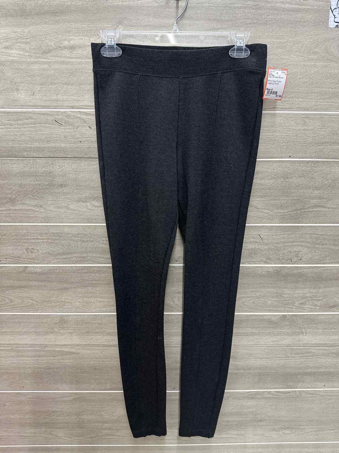 Old Navy Size 6 Gray Womens Pants
