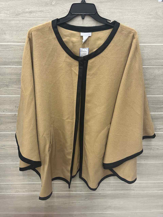 Soft Surroundings Size L/XL Beige Womens Sweater
