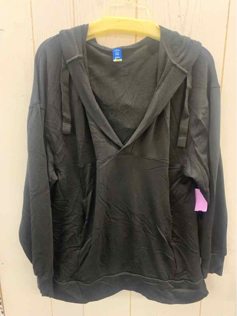 Old Navy Black Womens Size S Tall Sweatshirt