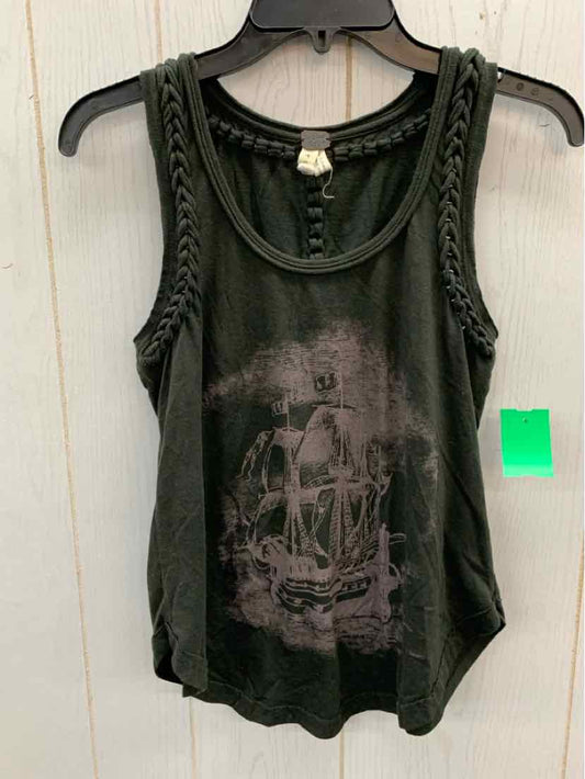 We the Free Black Womens Size Small Tank Top