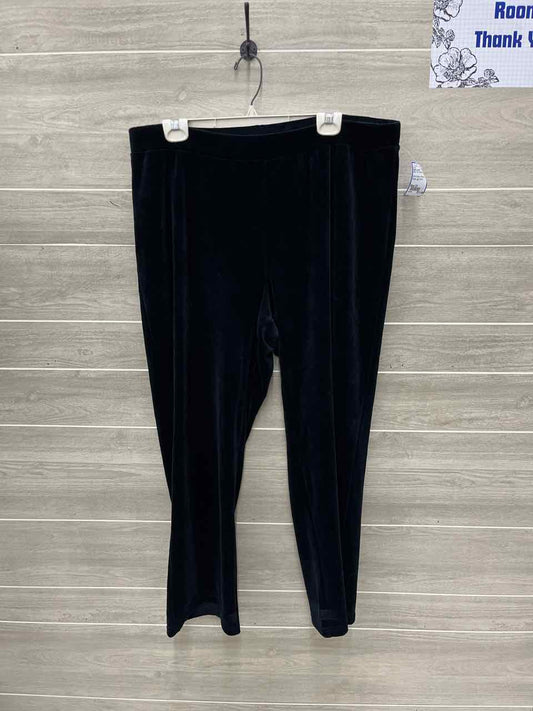 Ralph Lauren Size 2X Black Plus Pants