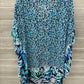 Tommy Bahama Blue Womens Size L/XL Coverup