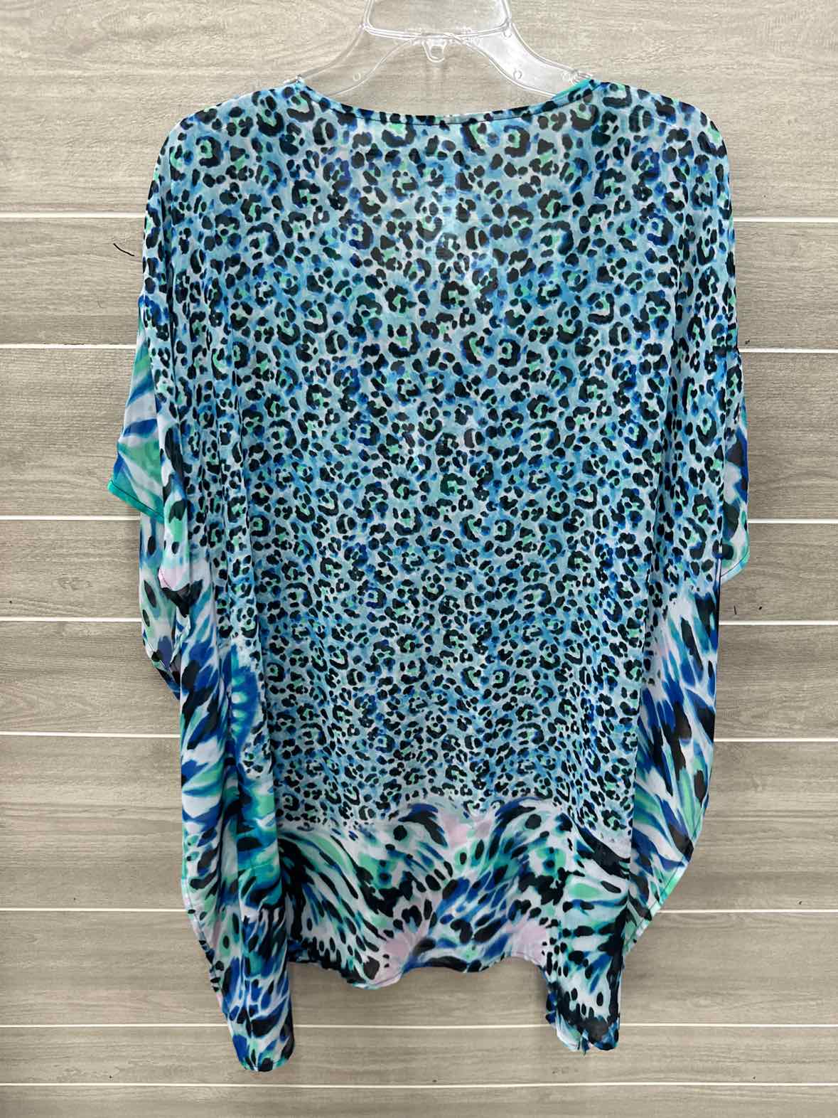 Tommy Bahama Blue Womens Size L/XL Coverup