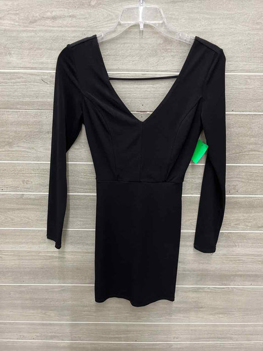 Crystal Doll Size 2/4 Black Junior Dress