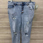 Maurices Size 14 Blue Womens Jeans