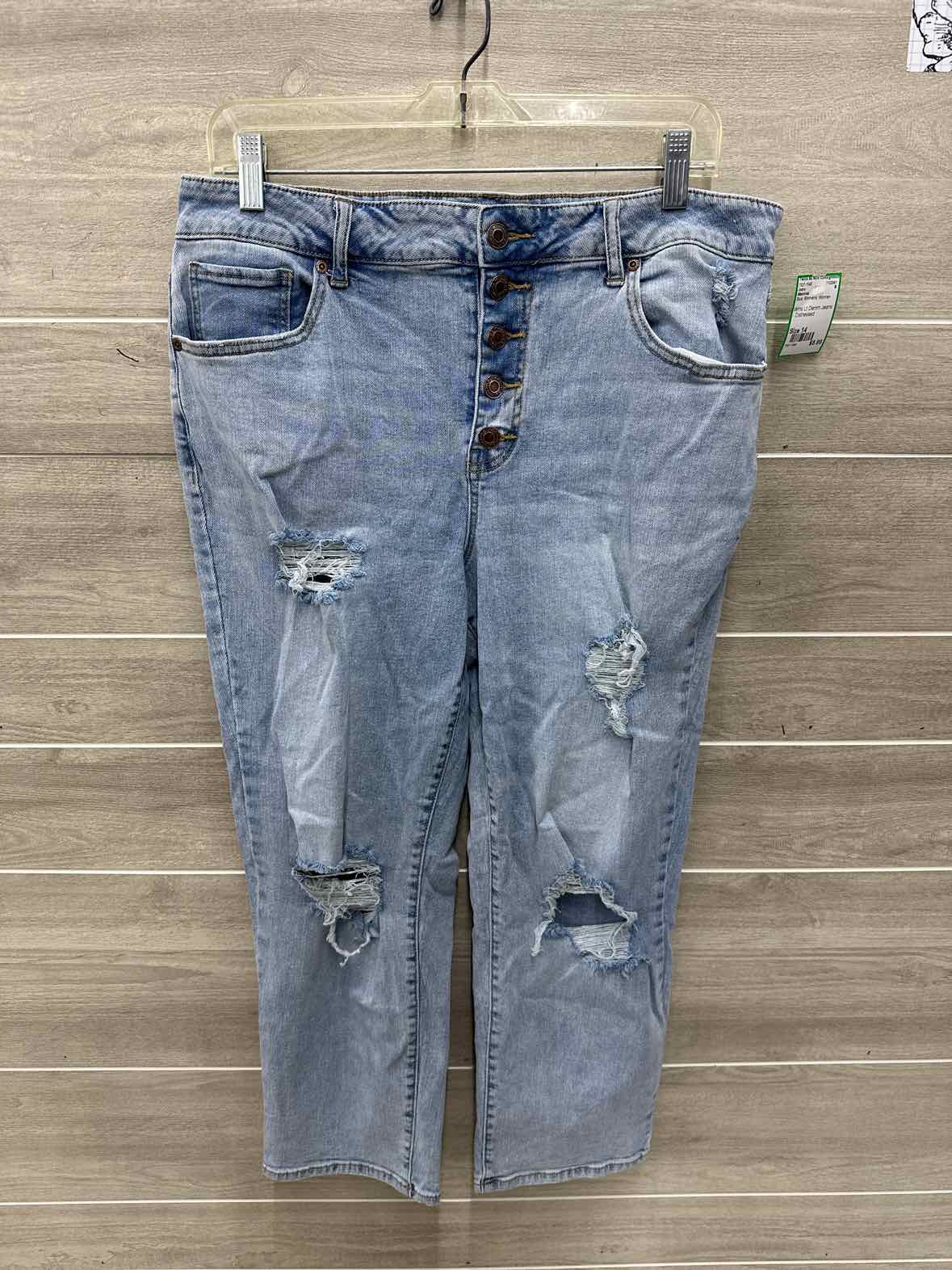 Maurices Size 14 Blue Womens Jeans