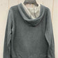 Gray Womens Size L Sweatshirt