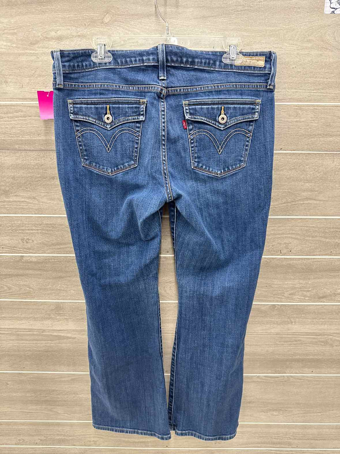 Levis Size 14 Blue Womens Jeans
