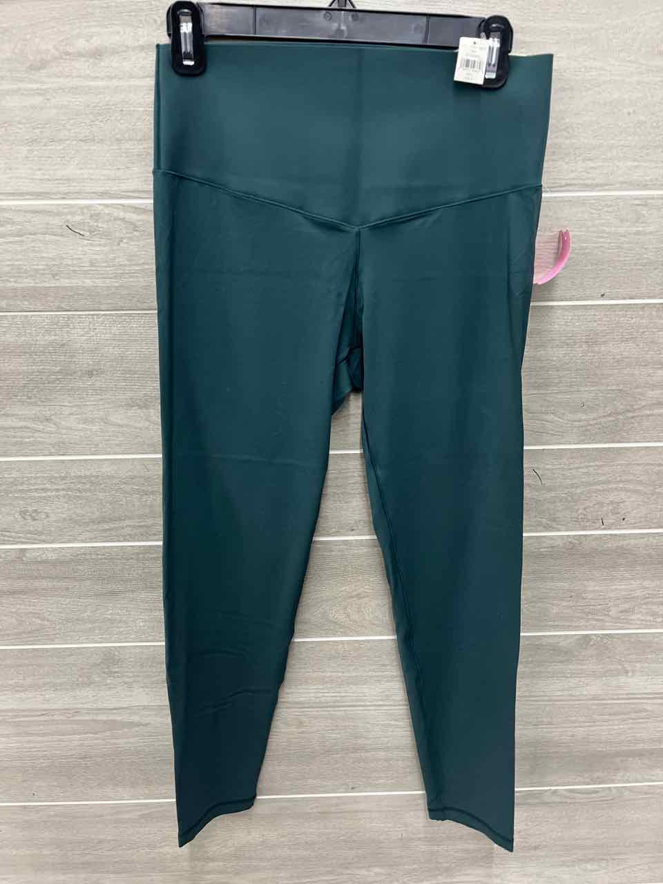 AERIE Size L Green Womens Leggings
