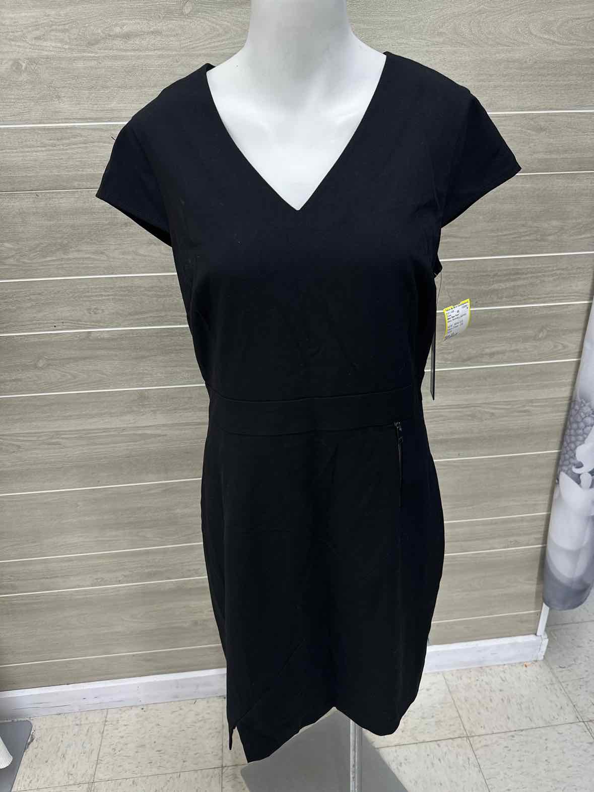 Marc New York Size 10 Black Womens Dress