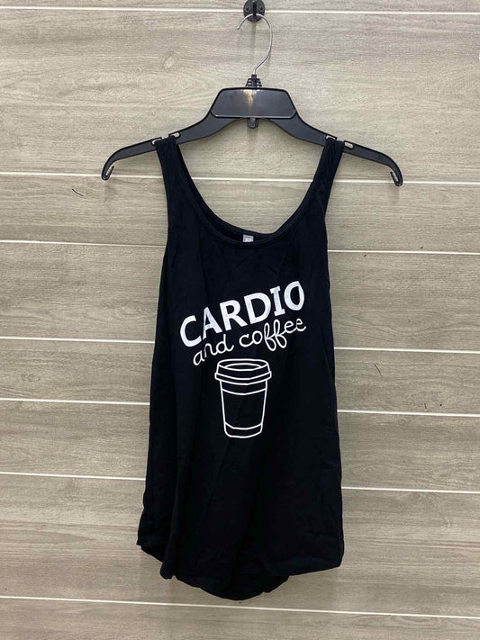 Black Womens Women Size XL Tank Top