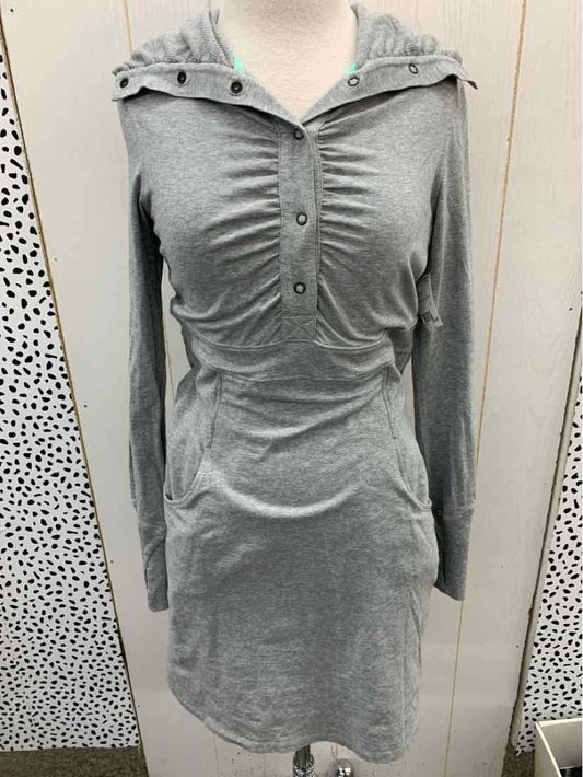 Athleta Gray Womens Size Small Dress