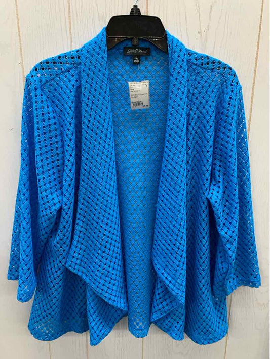 Slinky Blue Womens Size XL/P Shirt