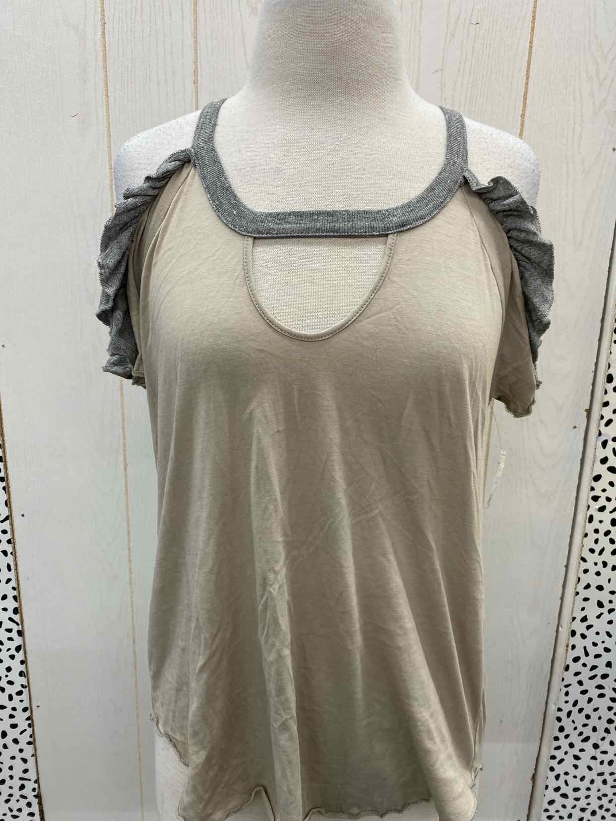 Chaser Tan Womens Size M Shirt