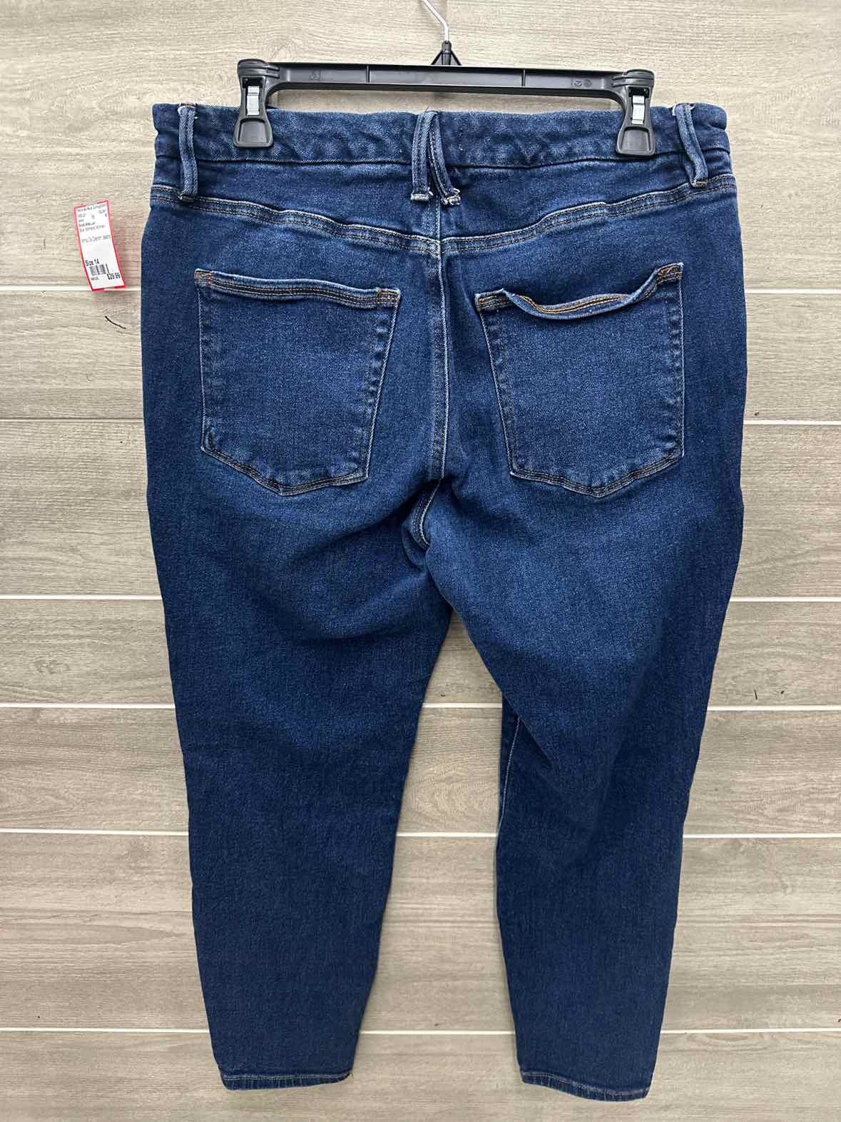 Good American Size 14 Blue Womens Jeans