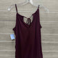 Maurices Size L Burgundy Womens Tank Top