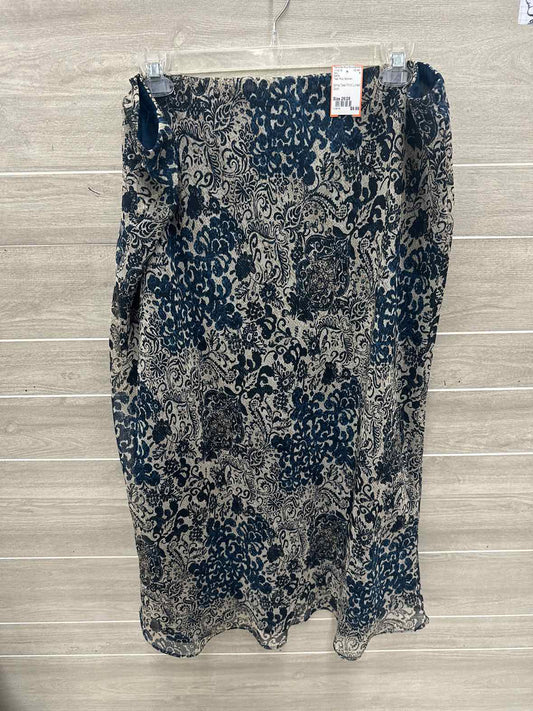 CATO Size 26/28 Teal Plus Skirt