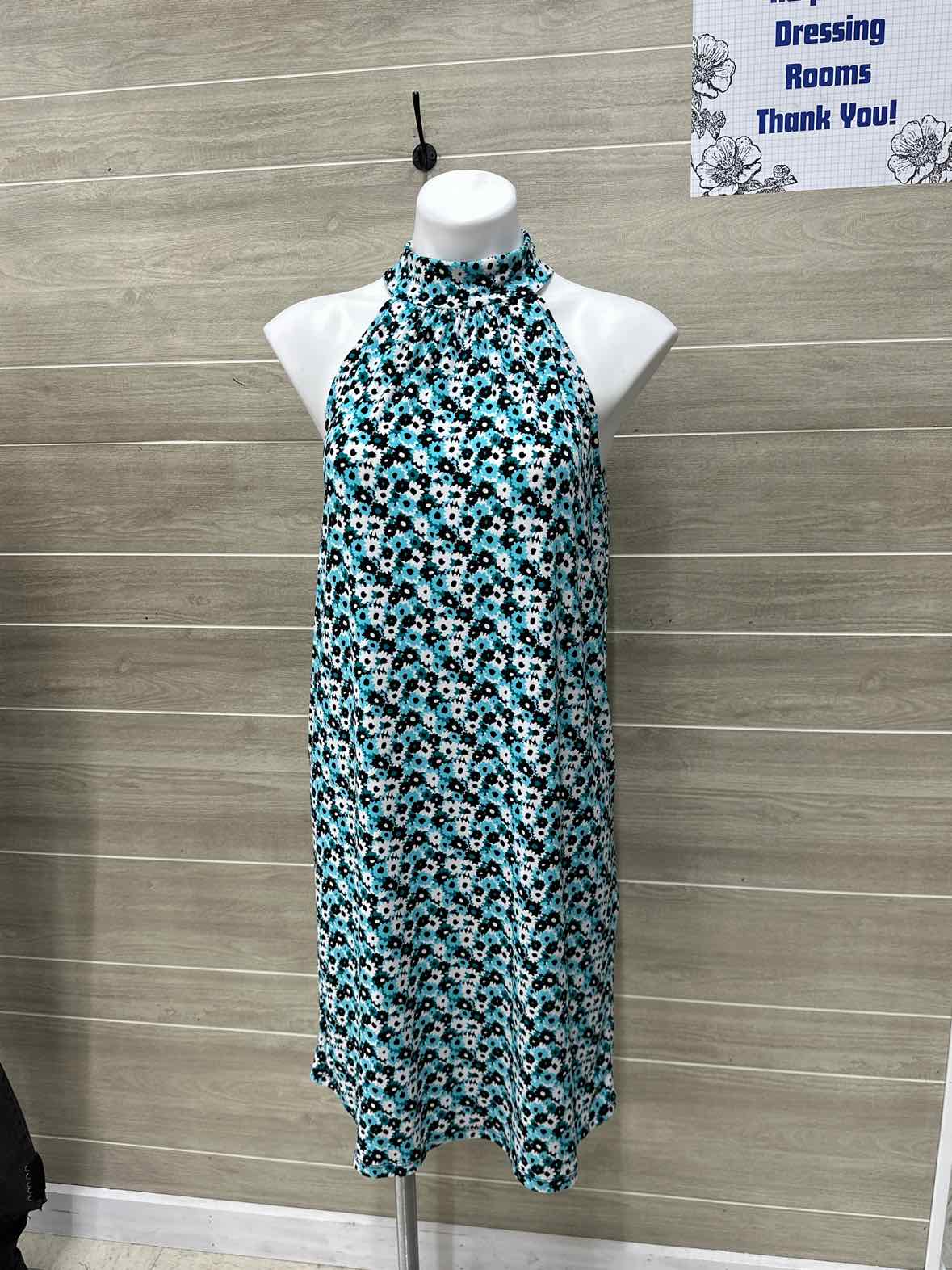 Michael KORS Size 10 Blue Womens Dress