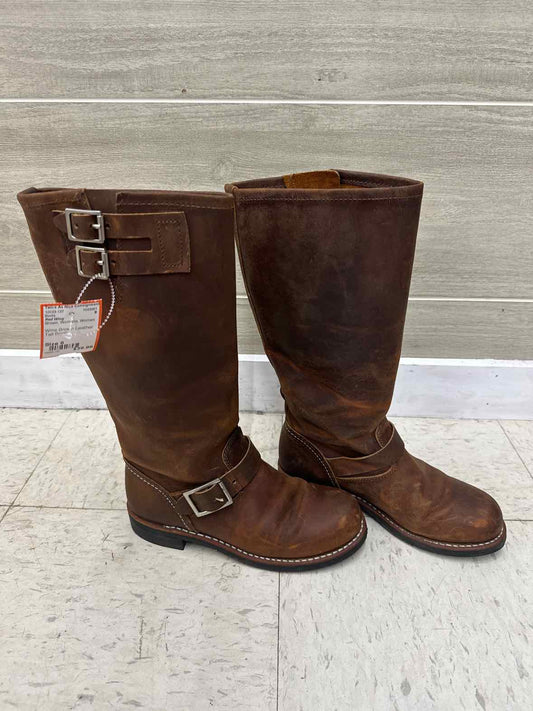 Red Wing US Shoe Size 6 Brown Womens Boots