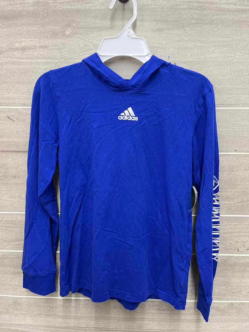 Adidas Boys Size 10/12 Shirt