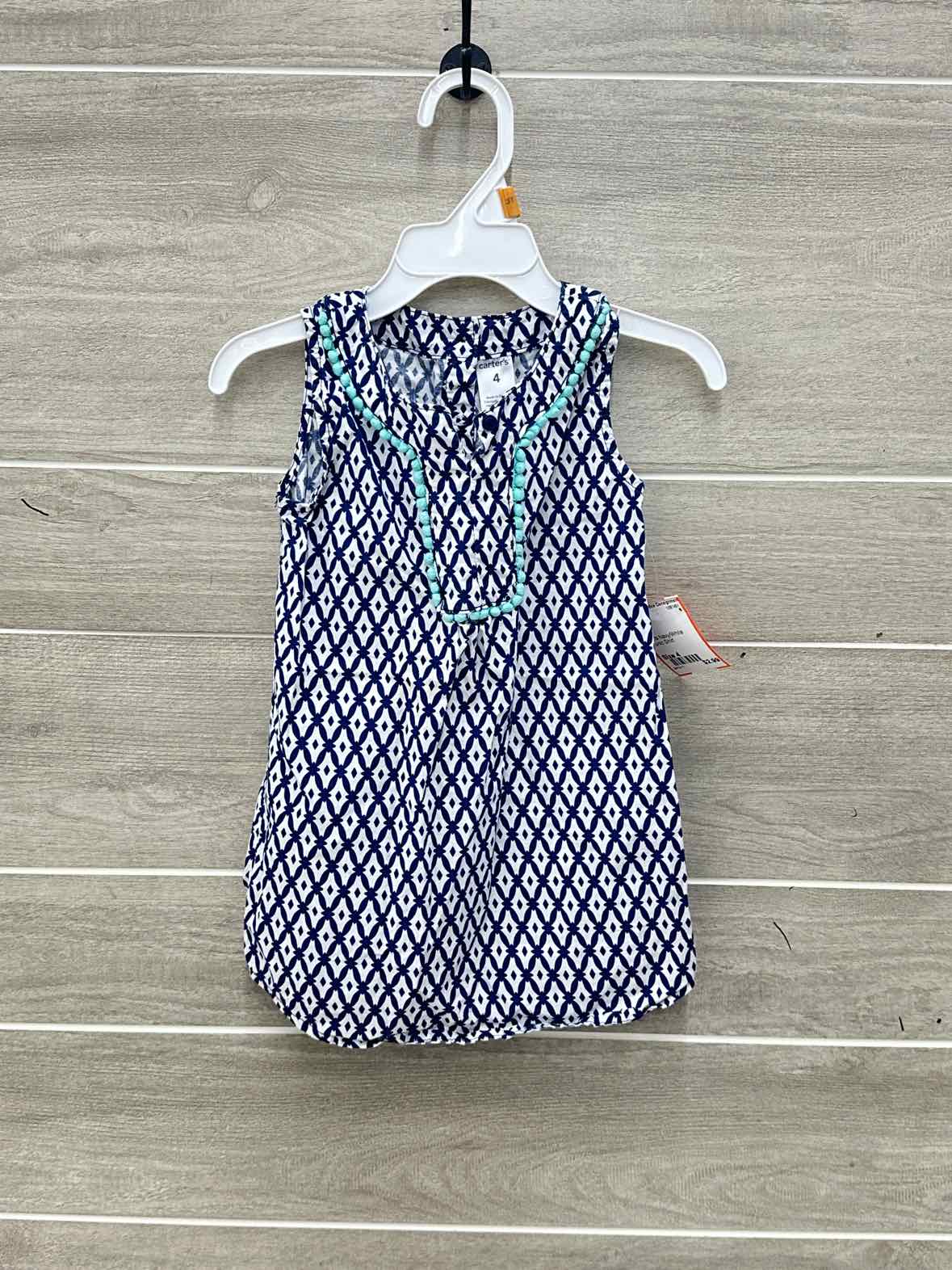 Carters Girls Size 4 Shirt