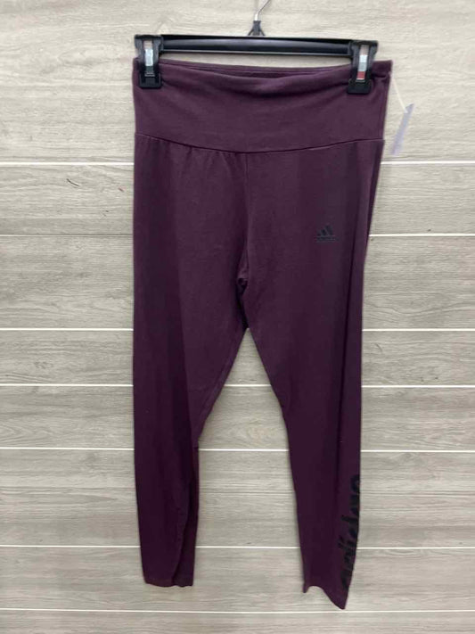 Adidas Size S Purple Womens Leggings