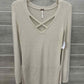 Free People Cream Womens Size XS Sweater