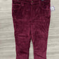 Universal Thread Size 10 Burgundy Womens Pants