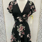 Almost Famous Black Womens Size 4/6 Dress