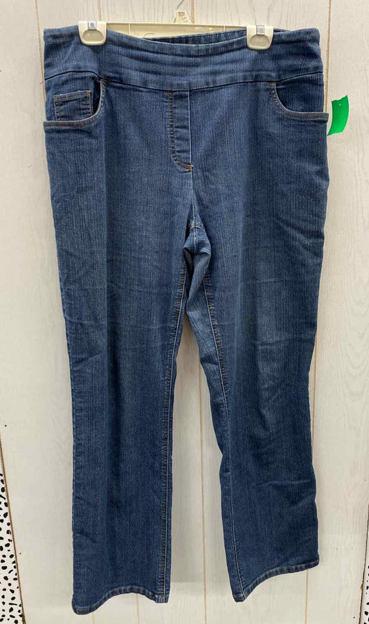 LanaLee Blue Womens Size 16 Jeans