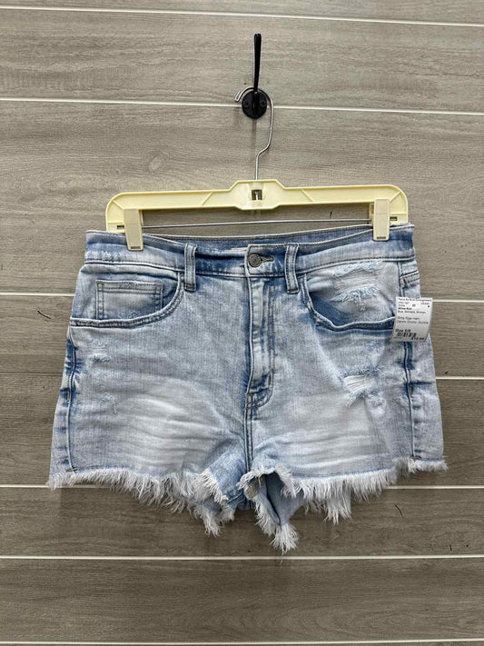 Willow Root Size 6/8 Blue Womens Shorts
