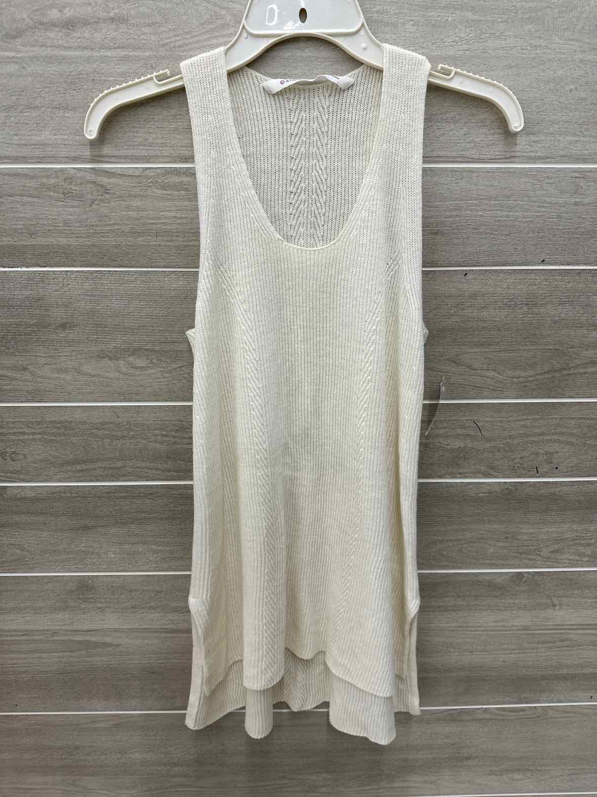 Athleta Cream Womens Size Small Tank Top