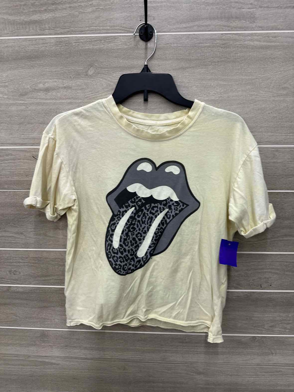 Size XS Yellow Womens Shirt
