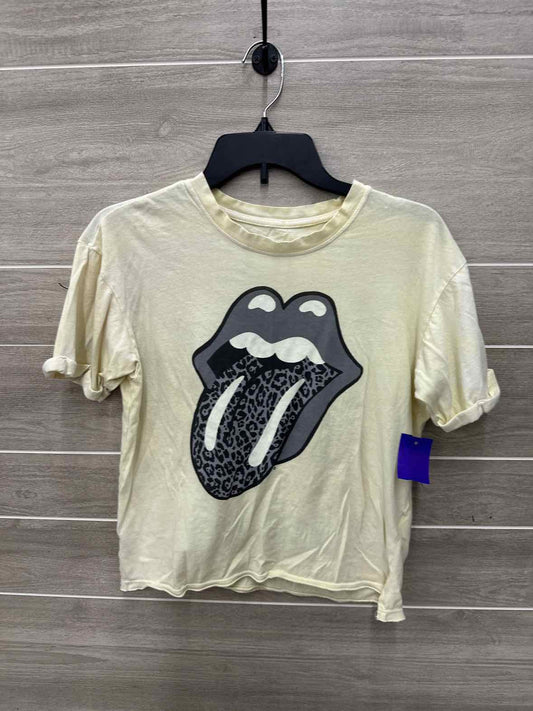 Size XS Yellow Womens Shirt