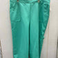 Alfred Dunner Green Womens Size 16 Pants