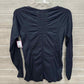 Athleta Size S Black Womens Shirt