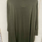 Ellie Autumn Olive Womens Size L/XL Shirt