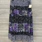 Notations Purple Womens Size 14/16 Skirt