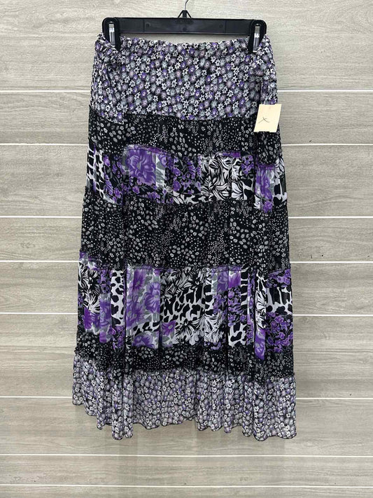 Notations Purple Womens Size 14/16 Skirt
