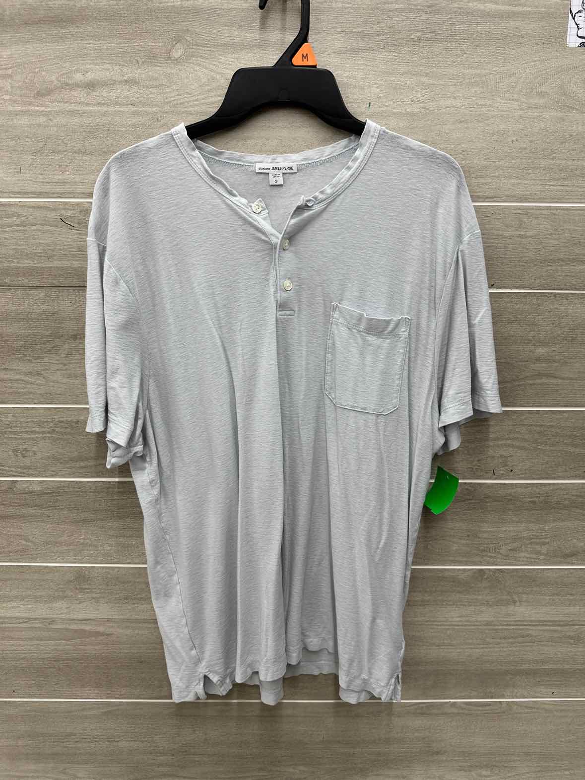 James Perse Size L/XL Men Mens Shirt